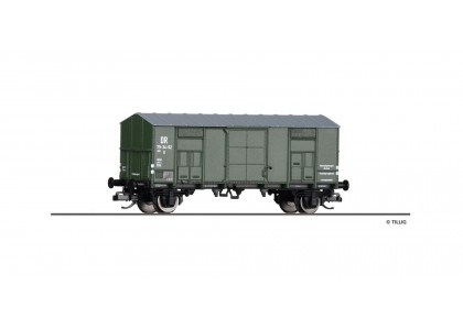 Vagon acoperit DR - TT Tillig 14889